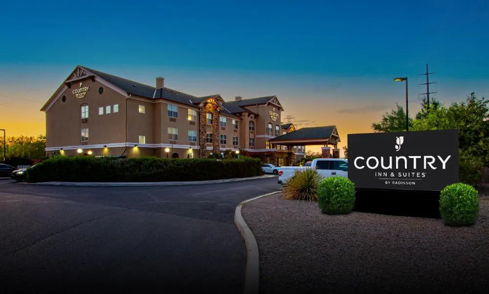 Country Inn & Suites by Radisson, Tucson City Center, AZ hotel hero