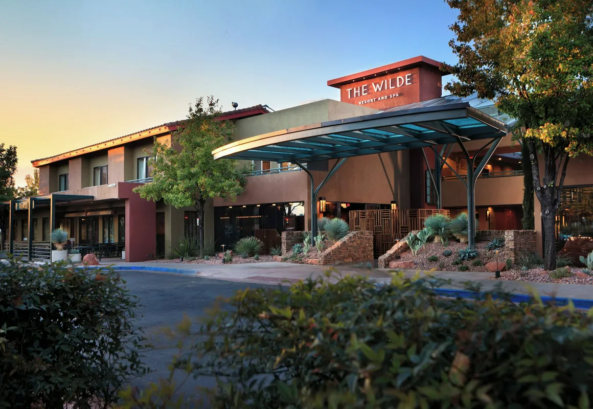 The Wilde Resort and Spa hotel hero