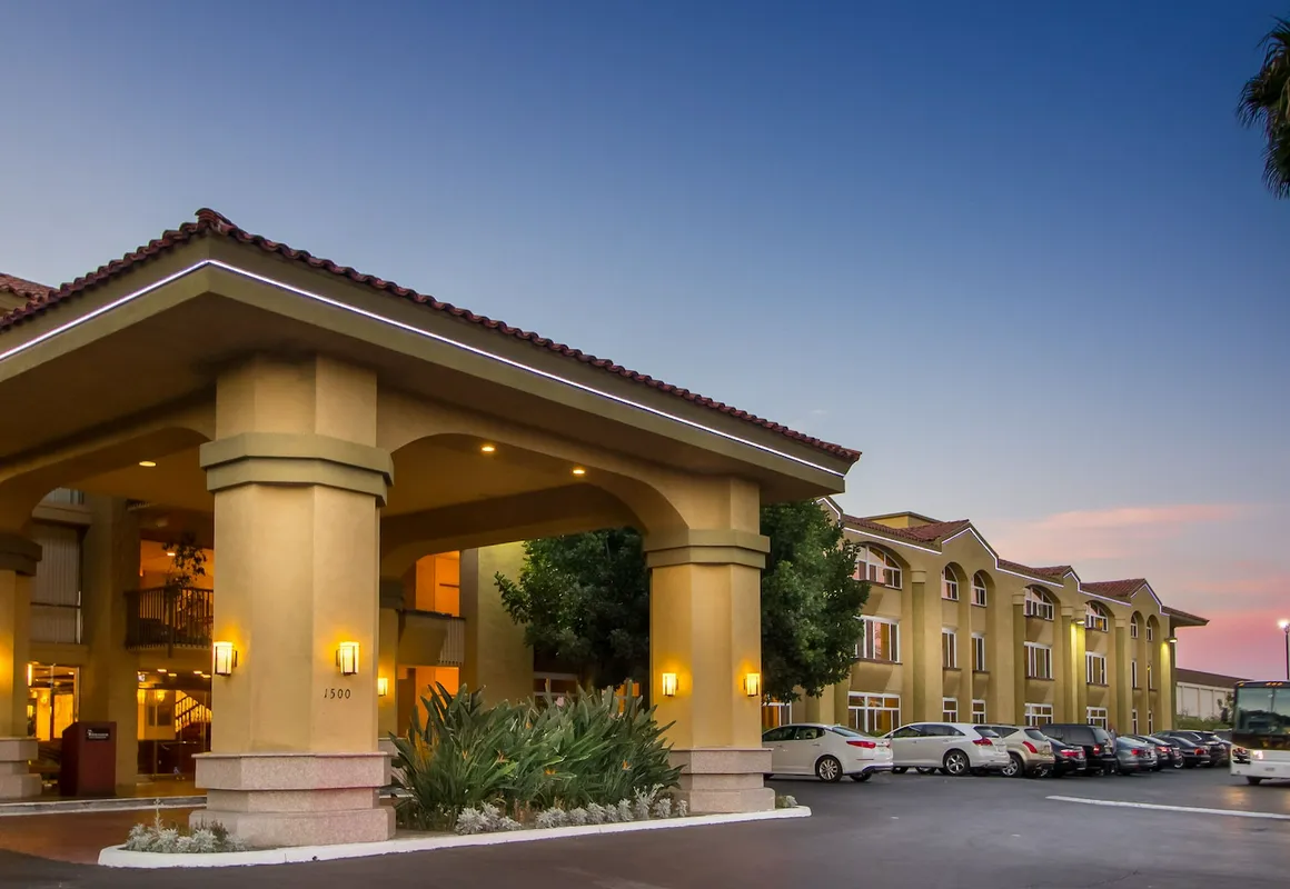 The Hotel Fullerton Anaheim hotel hero