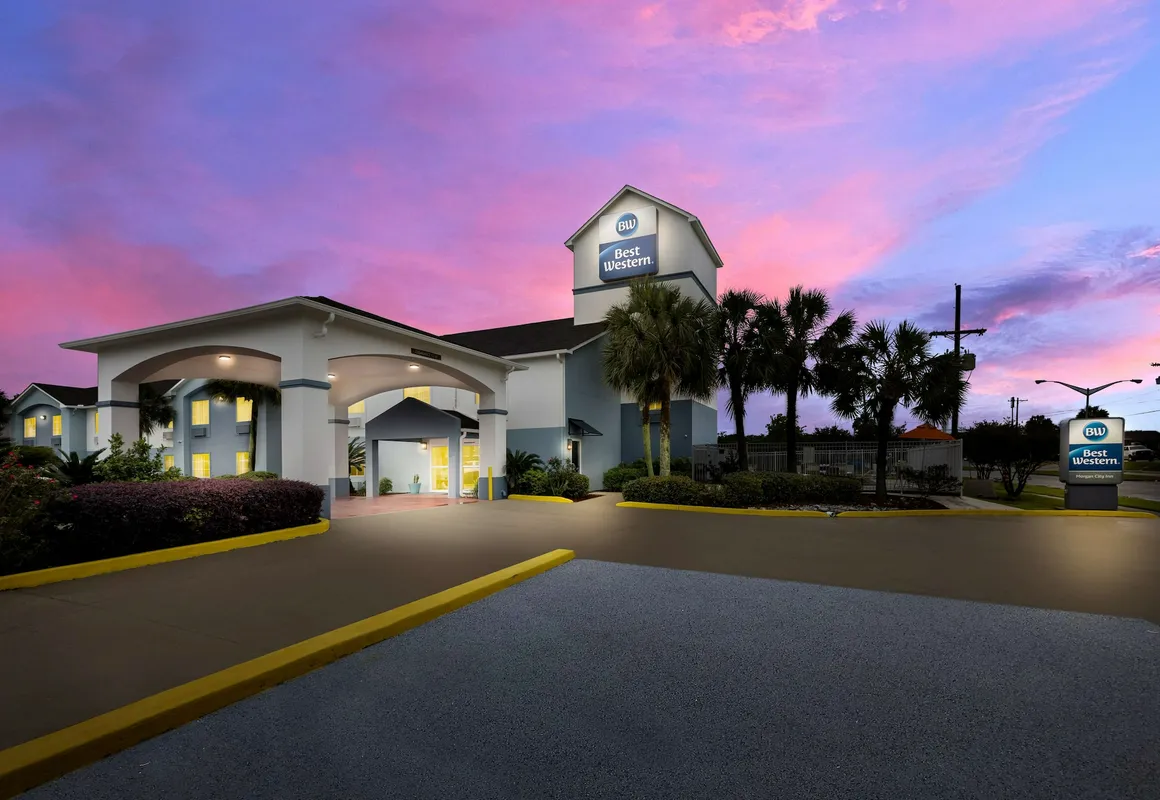 Best Western Morgan City Inn hotel hero