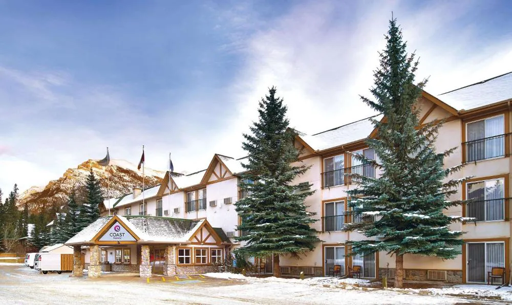 Coast Canmore Hotel & Conference Centre hotel hero