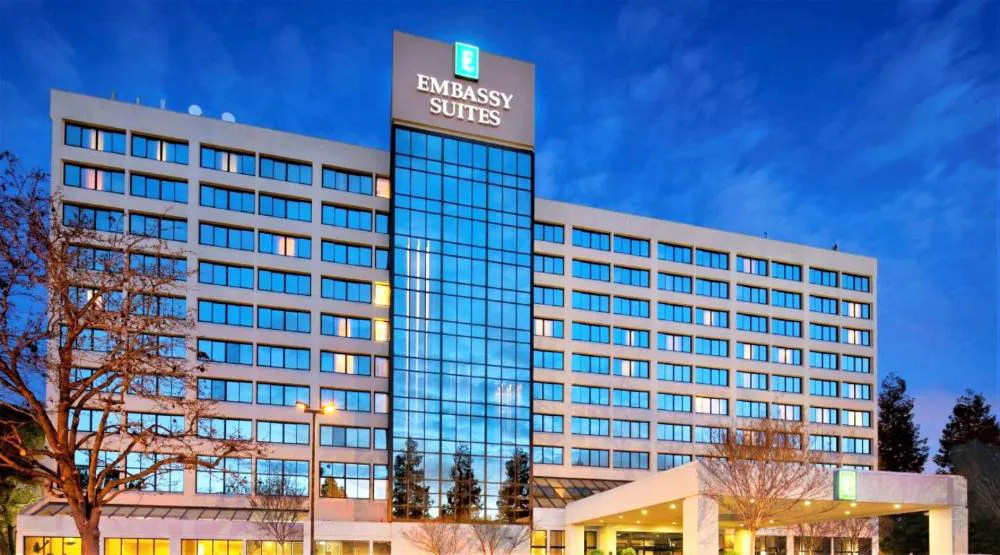 Embassy Suites by Hilton Santa Clara Silicon Valley hotel hero
