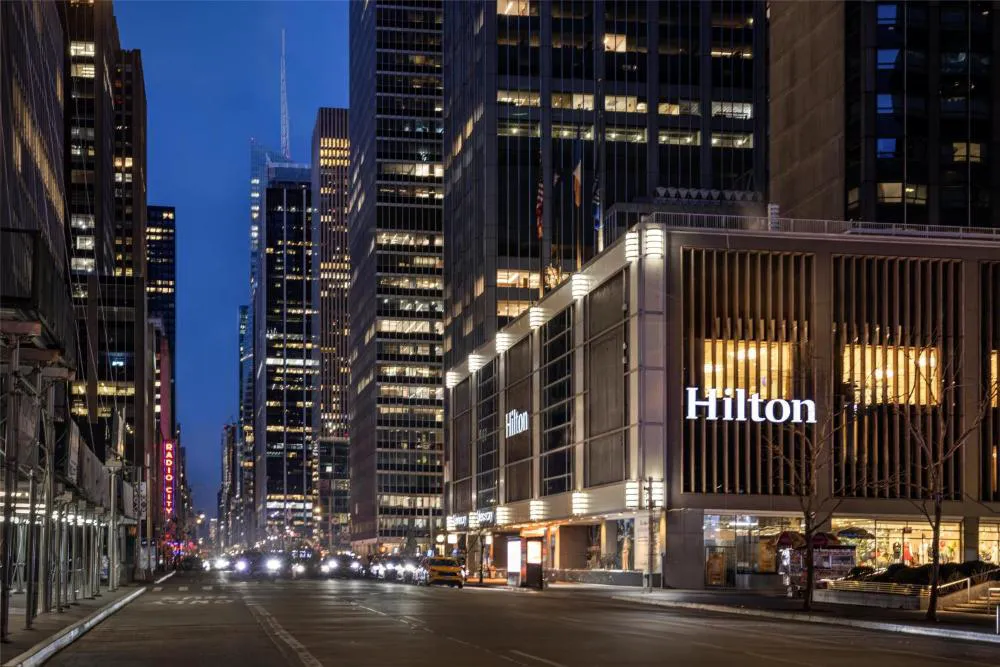 New York Hilton Midtown hotel hero