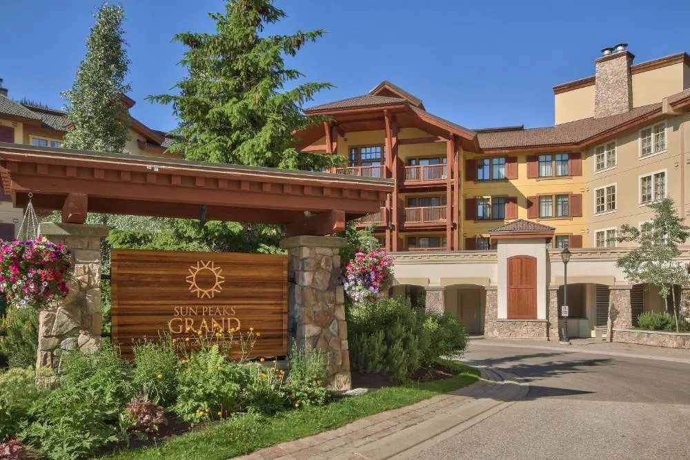 Sun Peaks Grand Hotel & Conference Centre hotel hero