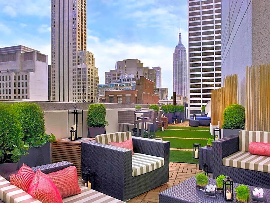 Sofitel New York hotel hero