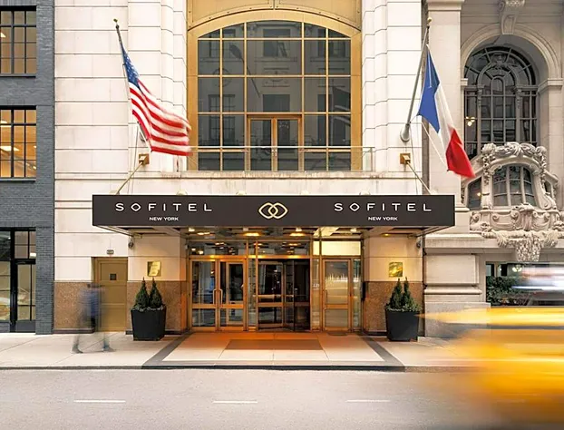 Sofitel New York hotel detail image 1
