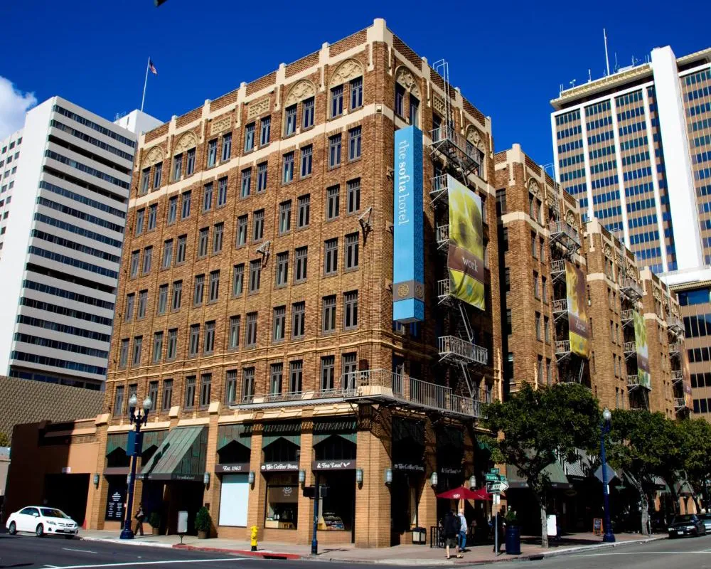 The Sofia Hotel hotel hero