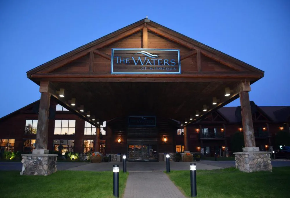 The Waters Of Minocqua hotel hero