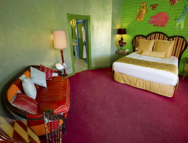 Madonna Inn hotel detail image 3