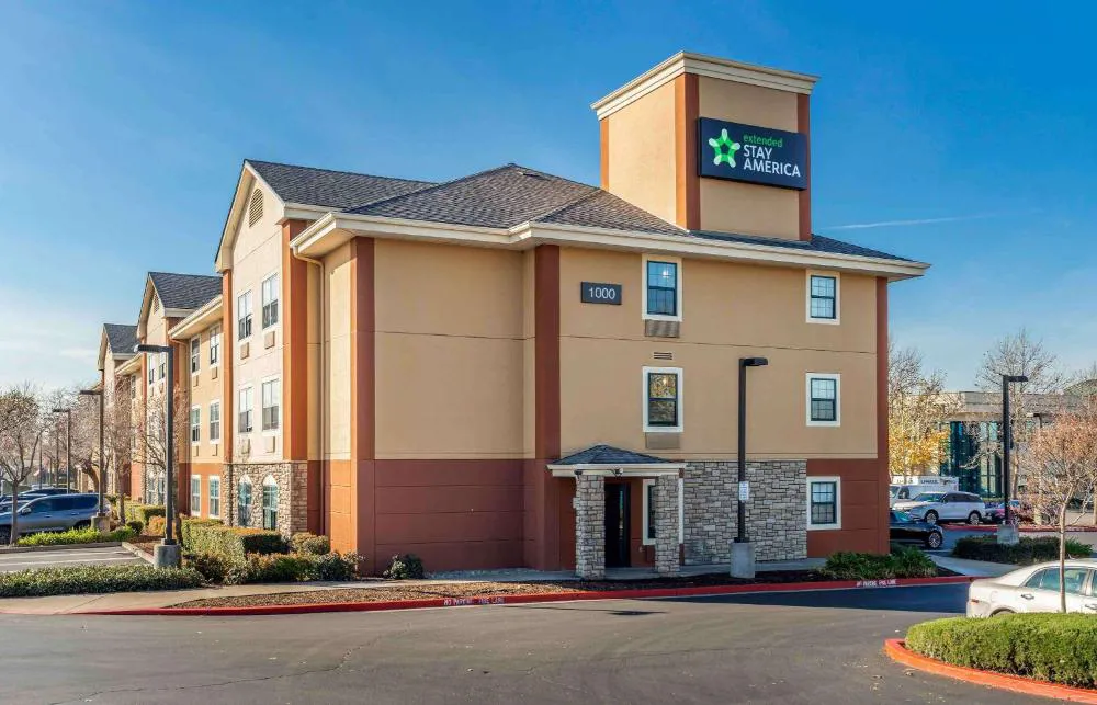 Extended Stay America Suites Sacramento Roseville hotel hero