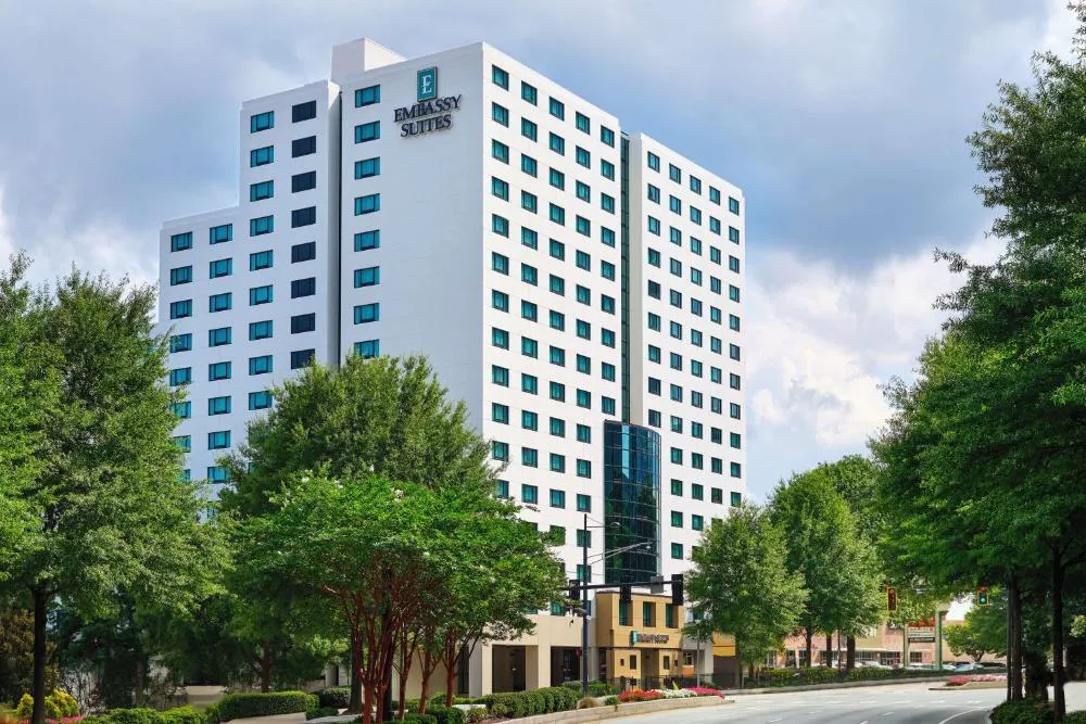 Embassy Suites by Hilton Atlanta Buckhead hotel hero
