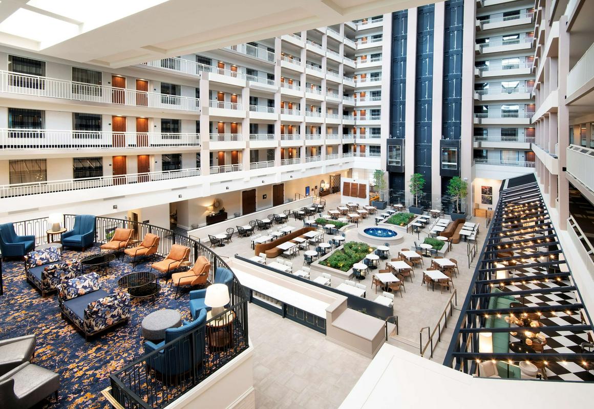Embassy Suites by Hilton Atlanta Buckhead hotel hero