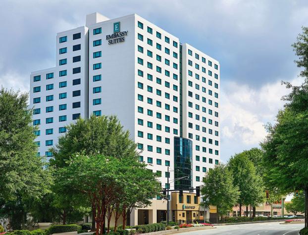 Embassy Suites by Hilton Atlanta Buckhead hotel detail image 1