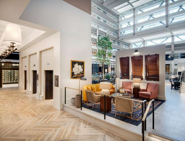 Embassy Suites by Hilton Atlanta Buckhead hotel detail image 2