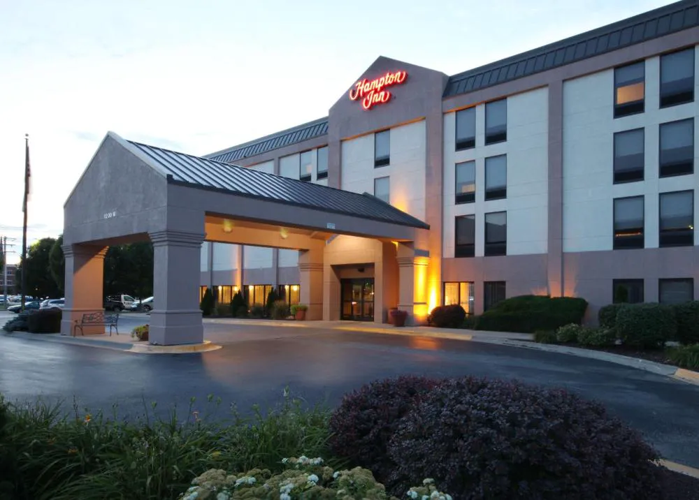Hampton Inn Champaign/Urbana hotel hero