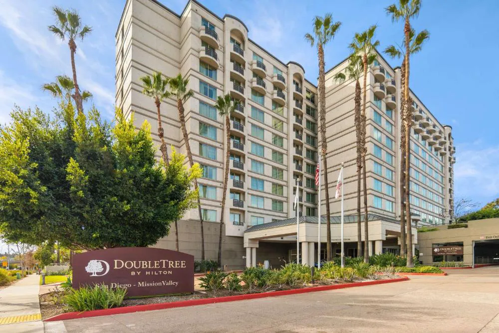 DoubleTree by Hilton Hotel San Diego - Mission Valley hotel hero