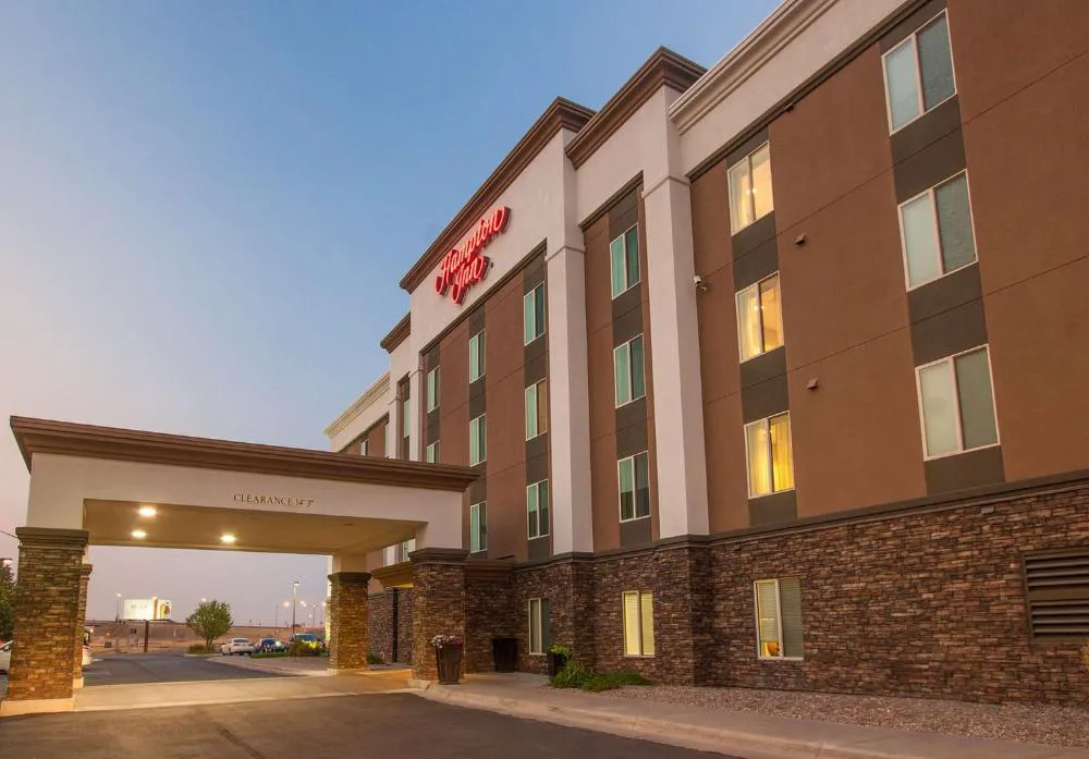 Hampton Inn Great Falls hotel hero