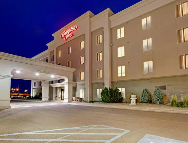 Hampton Inn Great Falls hotel detail image 1
