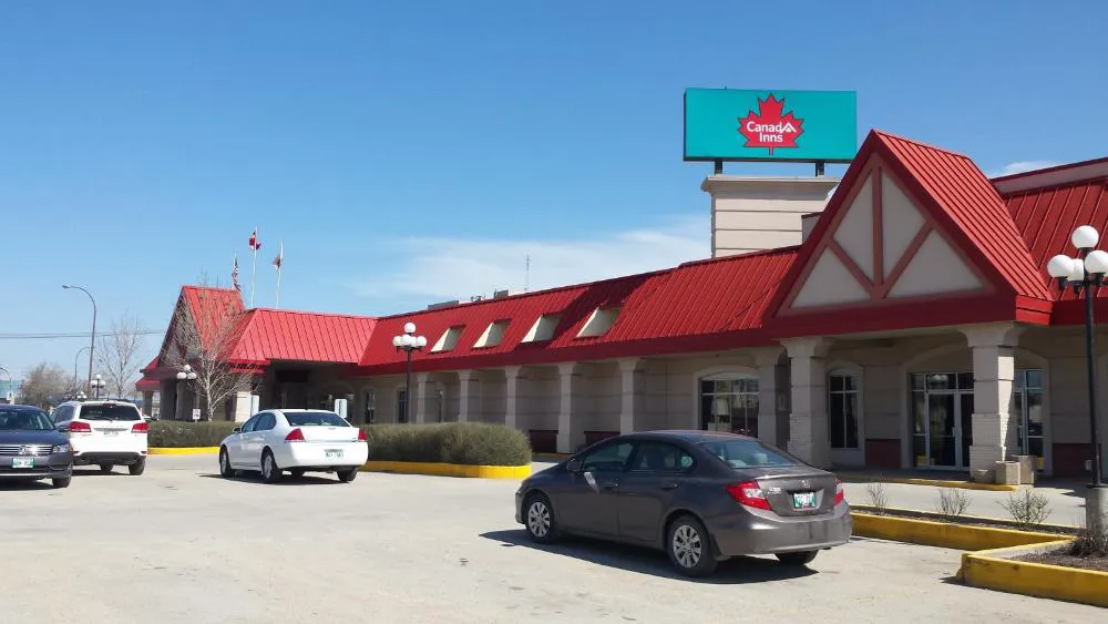 Canad Inns Destination Centre Fort Garry hotel hero