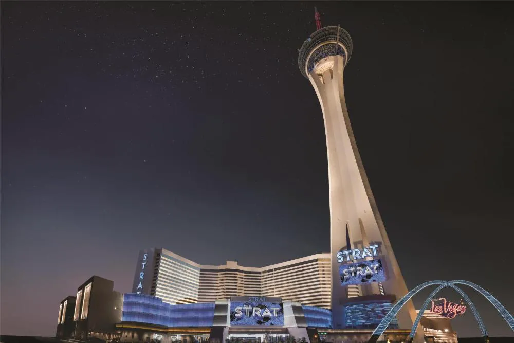 The STRAT Hotel, Casino & Tower hotel hero