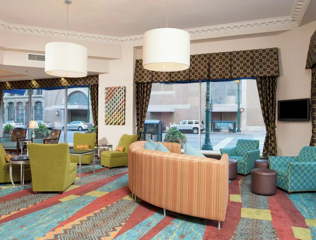 Hampton Inn Indianapolis Downtown Across from Circle Centre hotel detail image 3