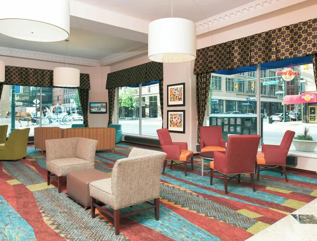 Hampton Inn Indianapolis Downtown Across from Circle Centre hotel detail image 4