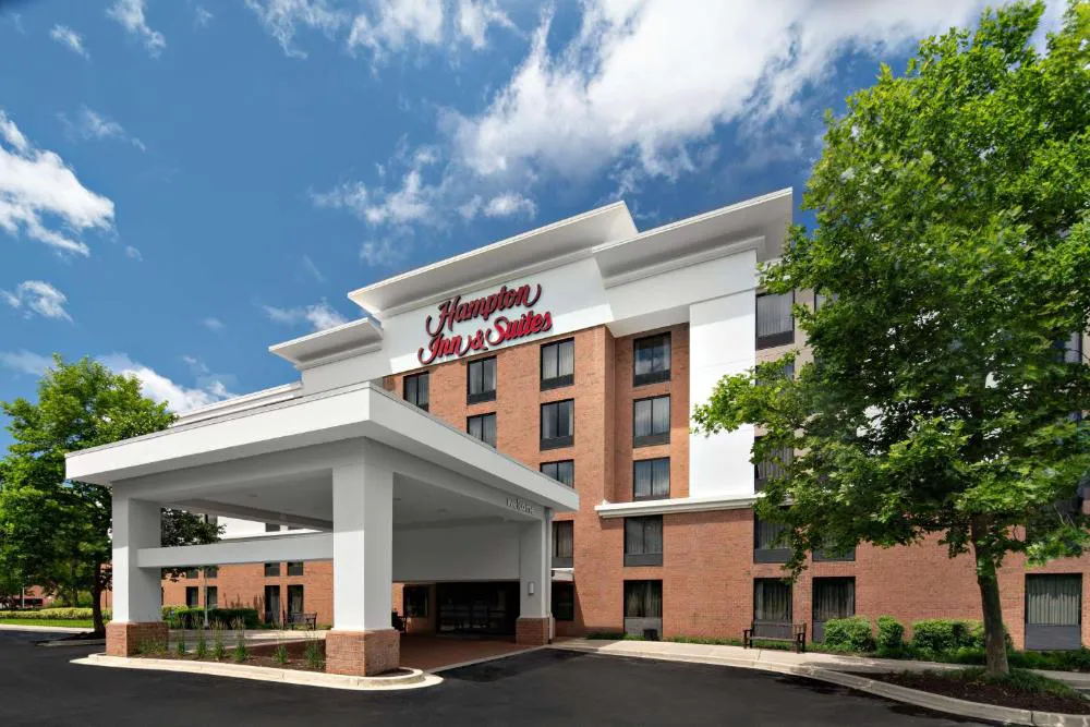 Hampton Inn & Suites Annapolis hotel hero
