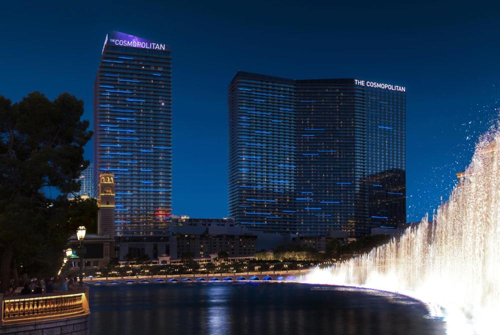 The Cosmopolitan Of Las Vegas hotel hero