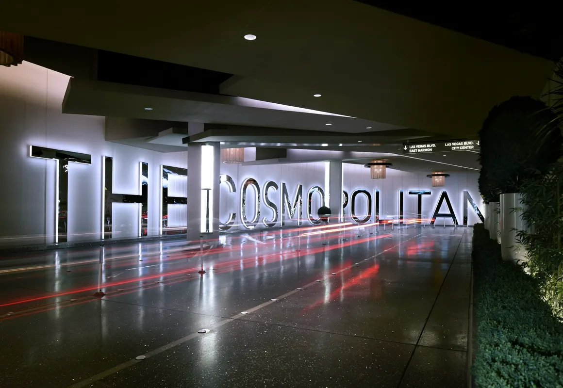 The Cosmopolitan Of Las Vegas hotel hero