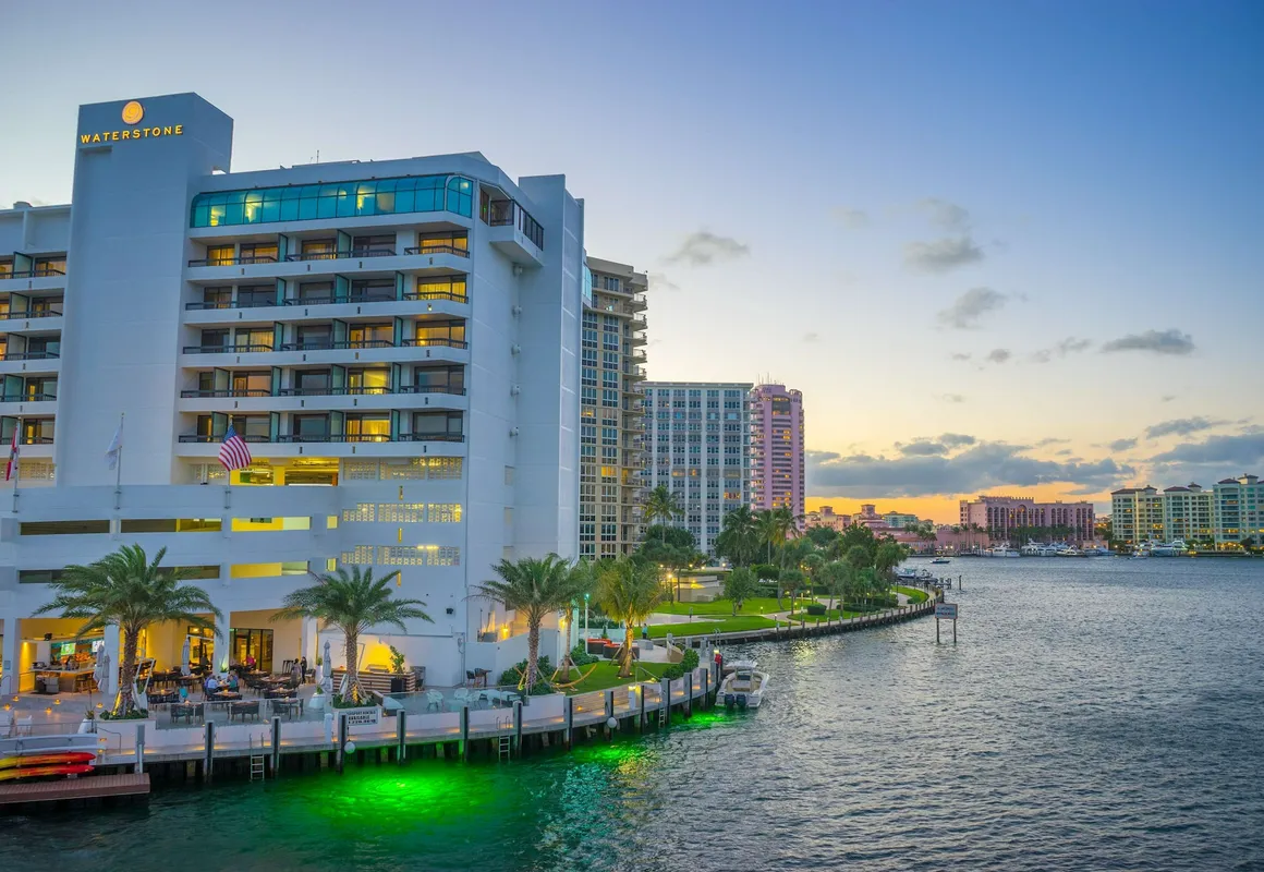 Waterstone Resort & Marina Boca Raton, Curio Collection by Hilton hotel hero