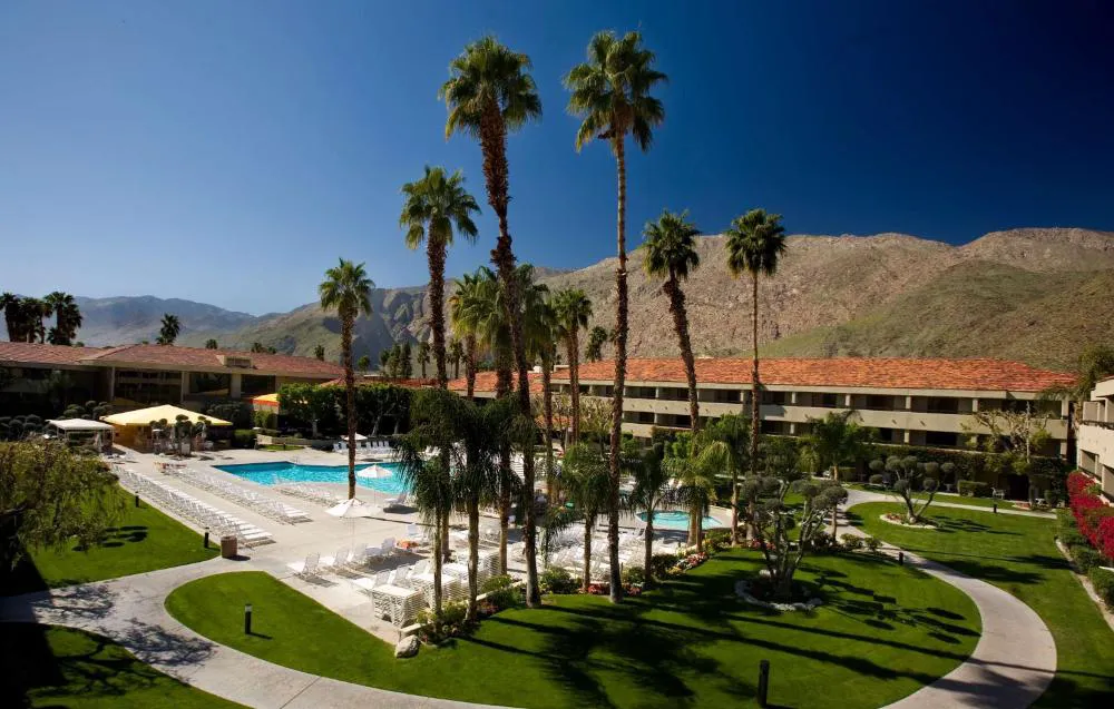 Hilton Palm Springs Resort hotel hero