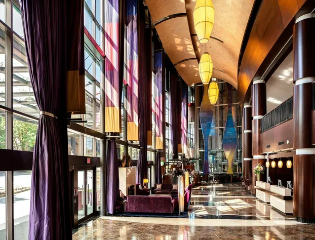 Delta Hotels by Marriott Burnaby Conference Centre hotel detail image 1