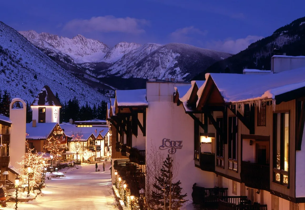 The Lodge at Vail, A RockResort hotel hero