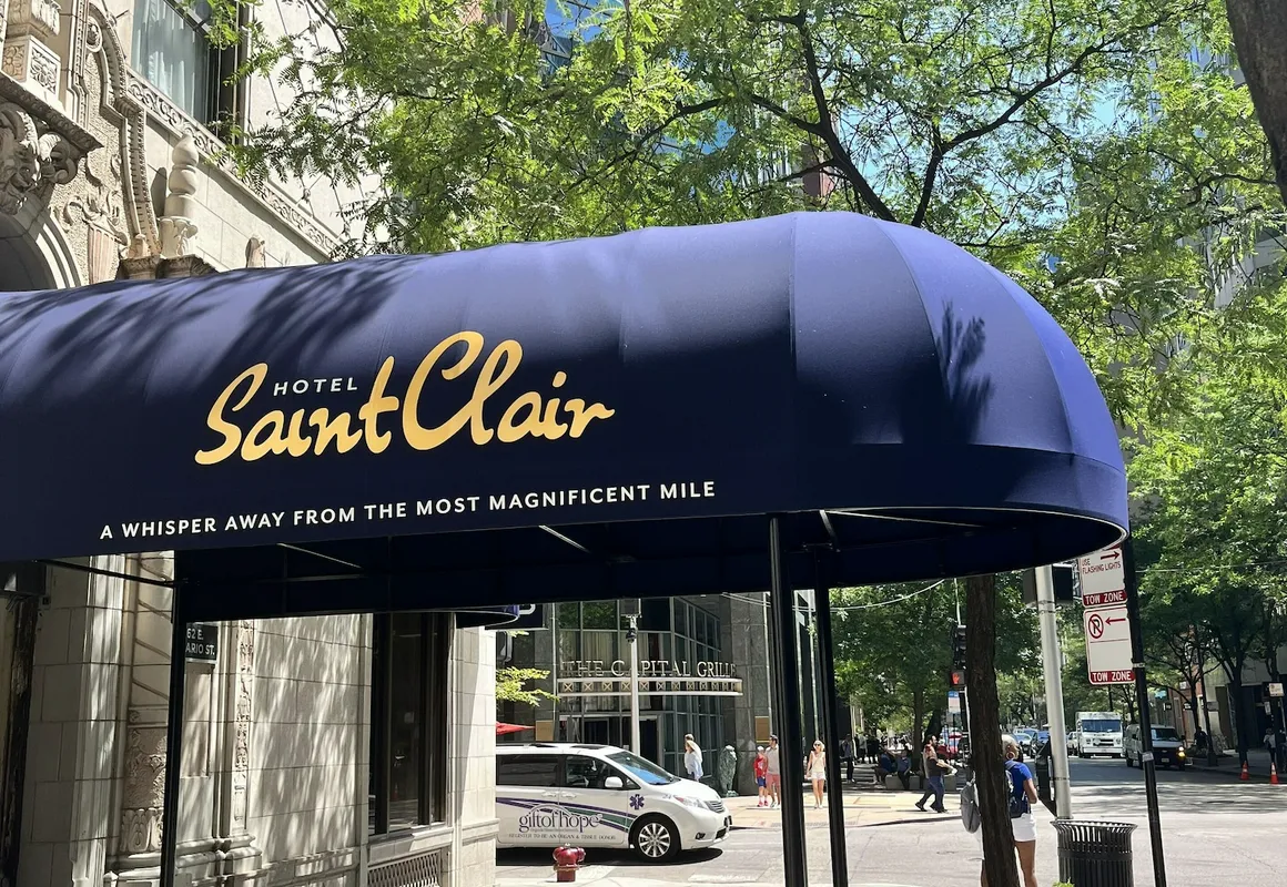 Hotel Saint Clair- Magnificent Mile hotel hero