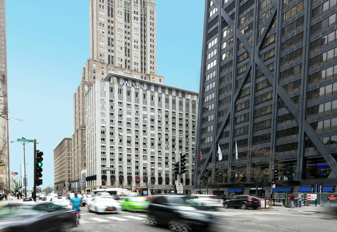 The Westin Michigan Avenue Chicago hotel hero