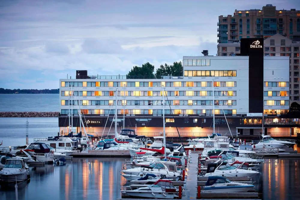 Delta Hotels by Marriott Kingston Waterfront hotel hero