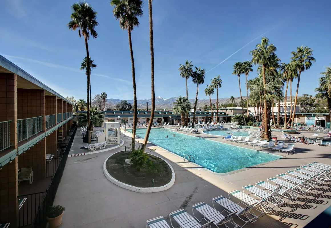Desert Hot Springs Spa Hotel hotel hero