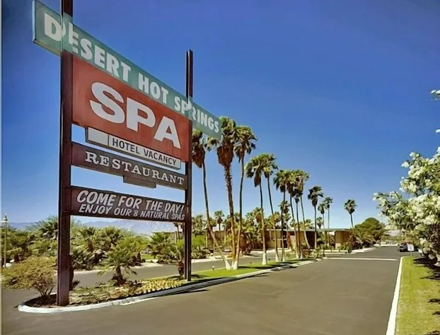 Desert Hot Springs Spa Hotel hotel detail image 2