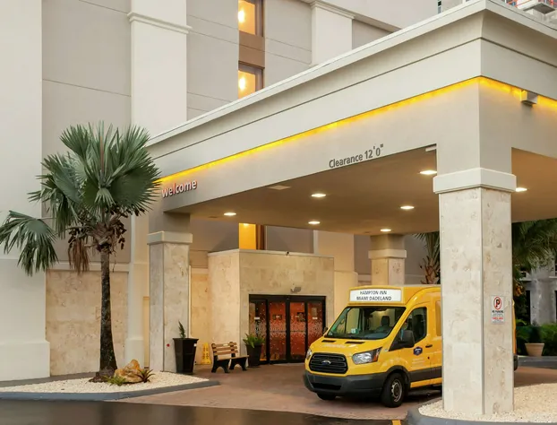 Hampton Inn Miami Dadeland hotel detail image 3