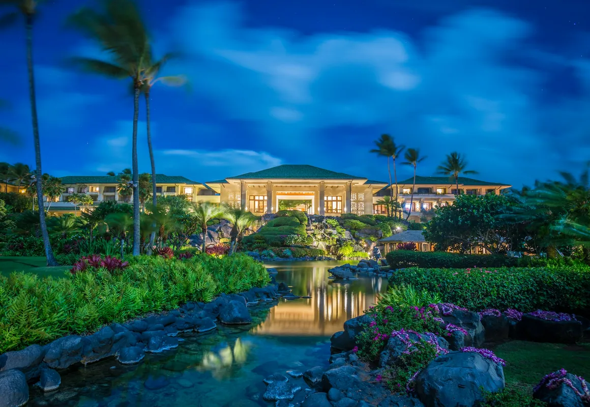 Grand Hyatt Kauai Resort and Spa hotel hero