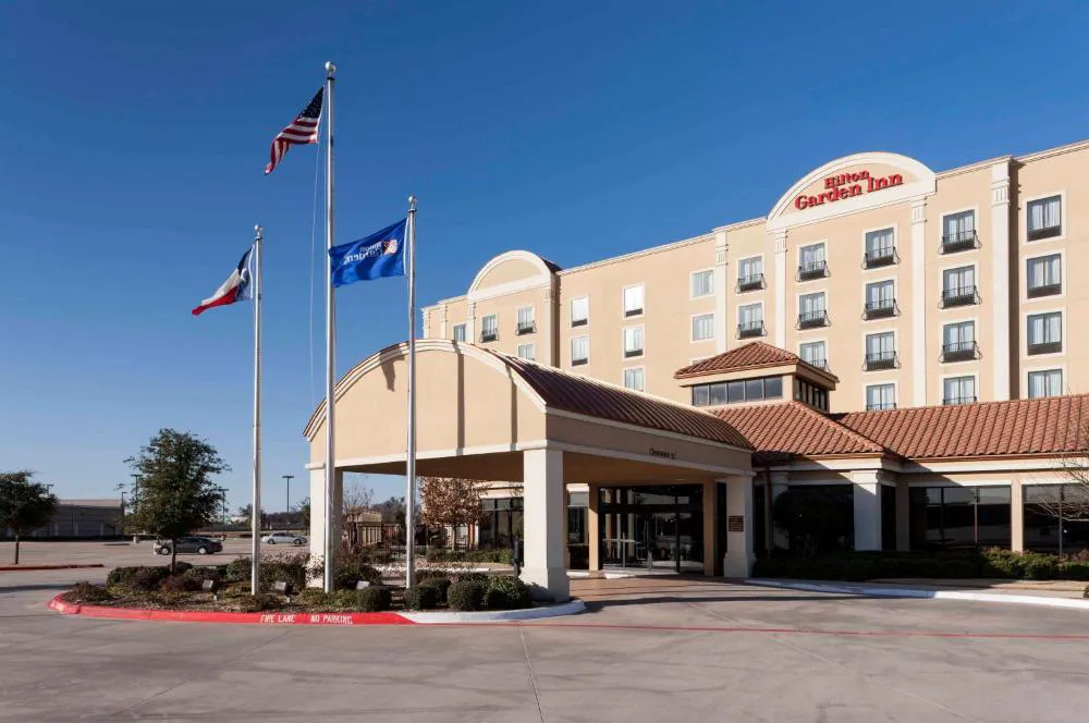 Hilton Garden Inn Dallas Lewisville hotel hero
