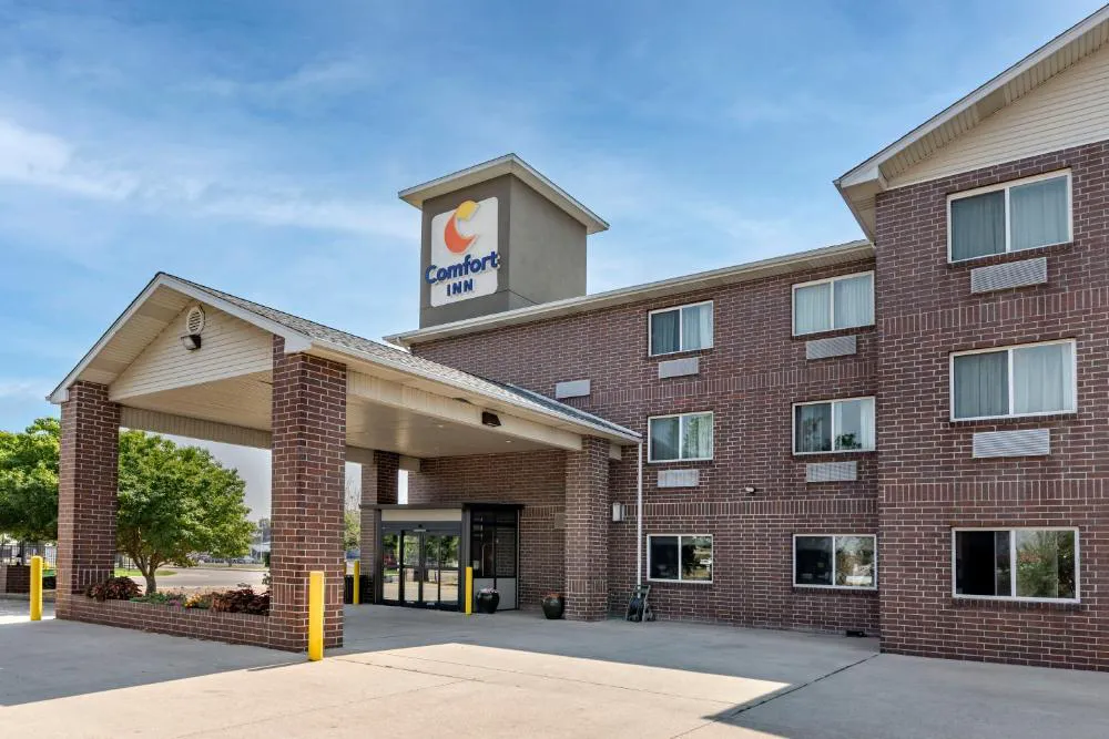 Comfort Inn Denver West Arvada Station hotel hero