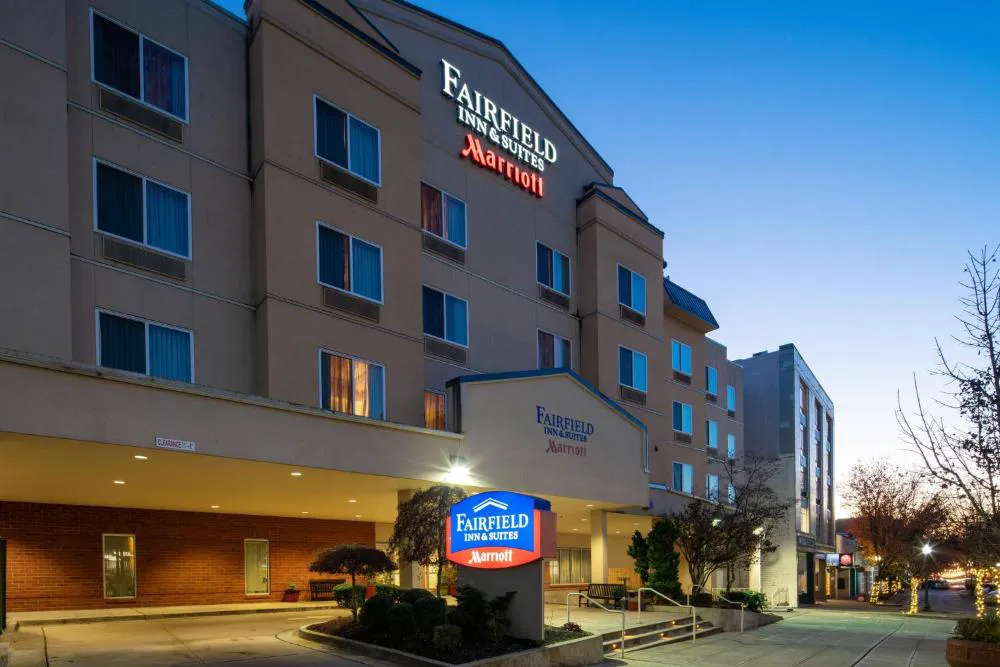 Fairfield Inn & Suites Seattle Bremerton hotel hero