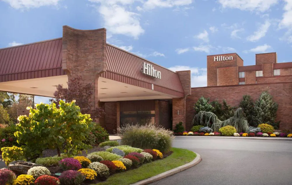Hilton Parsippany hotel hero