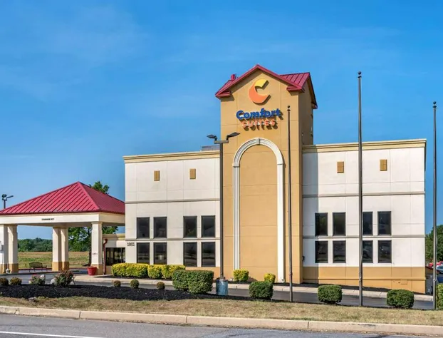 Comfort Suites Hagerstown Southeast hotel detail image 1