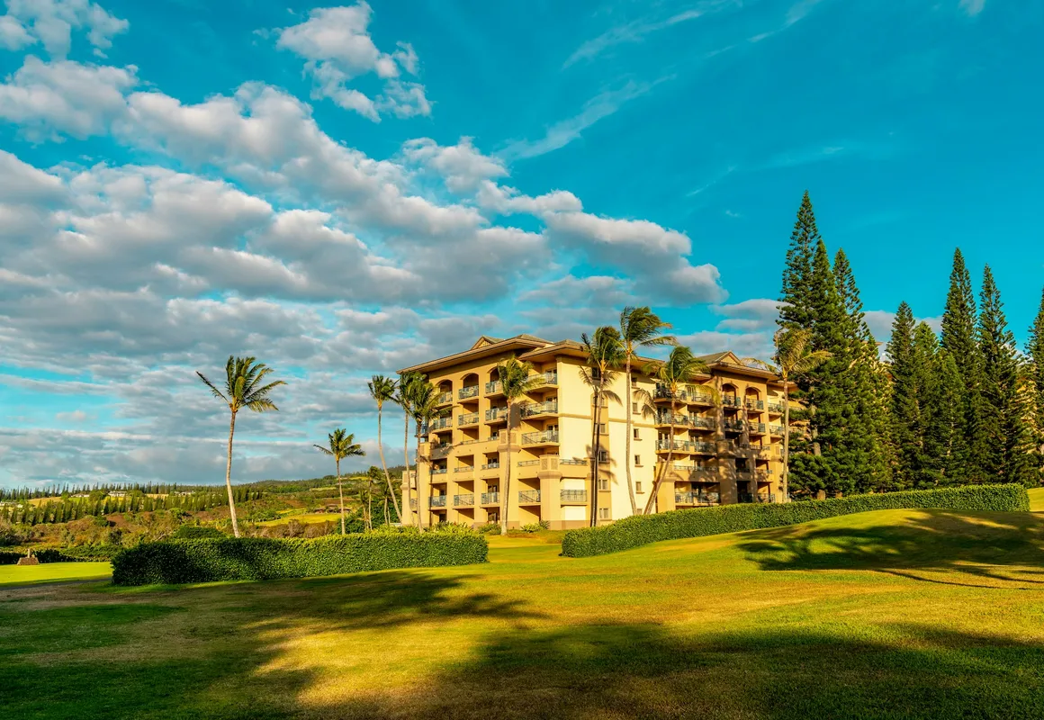 The Ritz-Carlton Maui, Kapalua hotel hero