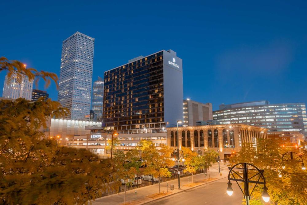 Sonesta Denver Downtown hotel hero