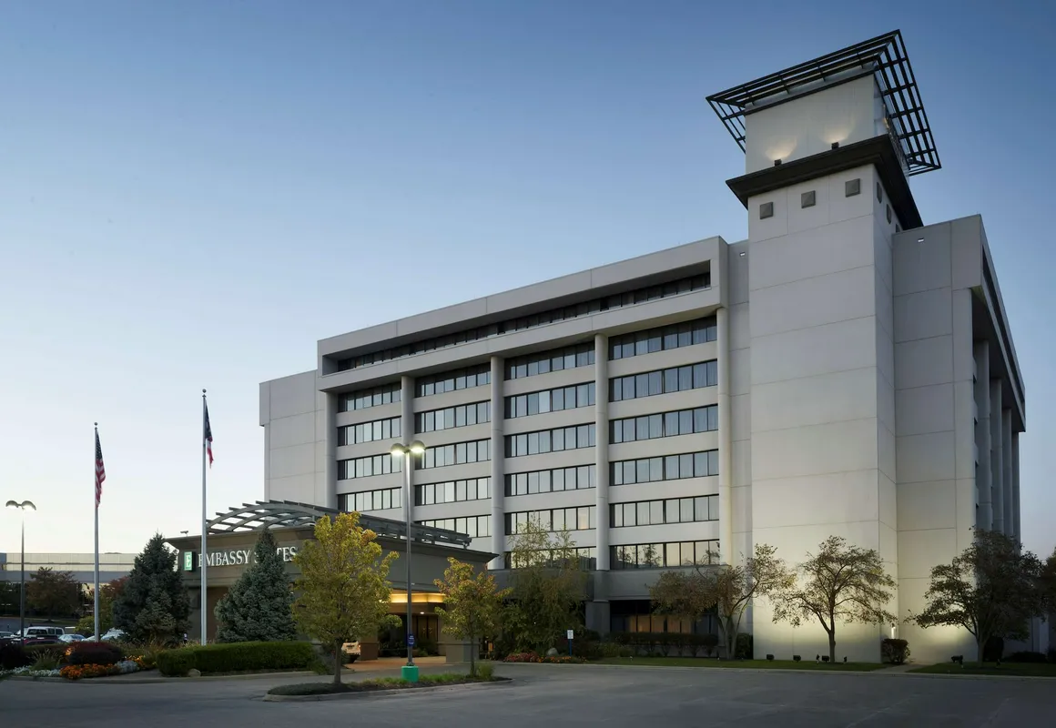 Embassy Suites by Hilton Columbus hotel hero