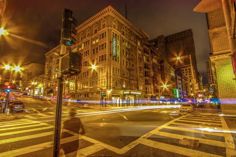 Warwick San Francisco hotel hero