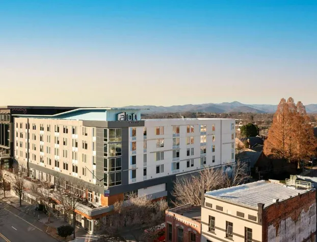 Aloft Asheville Downtown hotel detail image 2